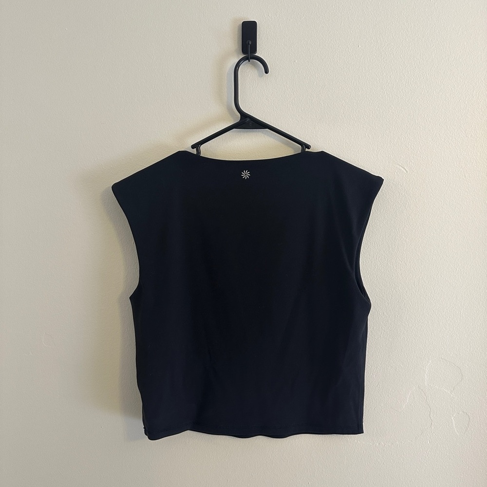 Athleta Black Transcend Crop Tank - Picture 4 of 14